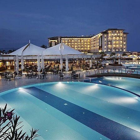 Sunis Elita Beach Resort Hotel & Spa Kizilagac (Manavgat) Exterior foto