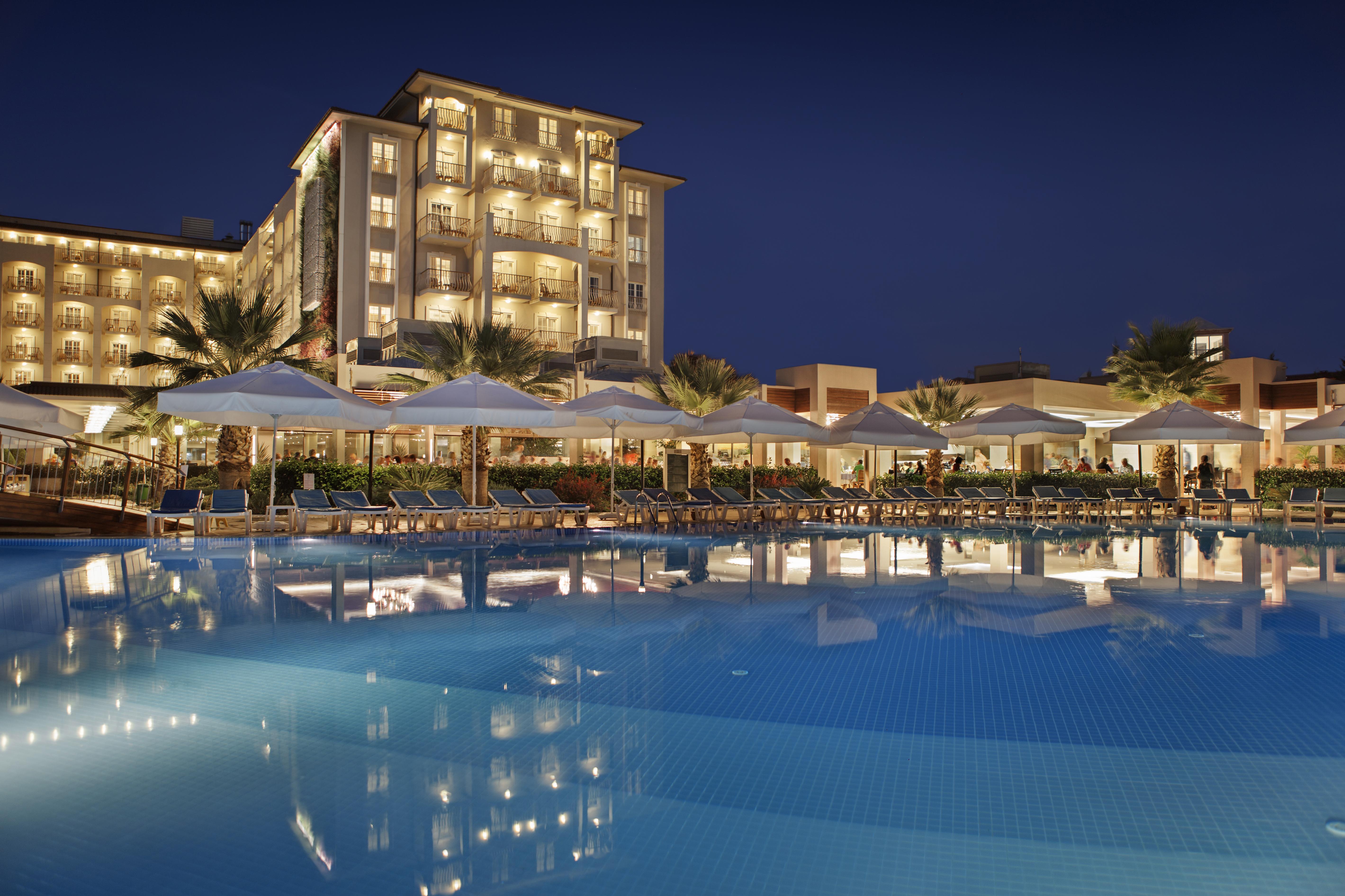 Sunis Elita Beach Resort Hotel & Spa Kizilagac (Manavgat) Exterior foto